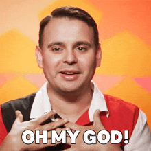 Oh My God Jaymes Mansfield GIF - Oh My God Jaymes Mansfield Rupaul’s Drag Race All Stars GIFs