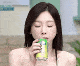Taeyeon Sip GIF - Taeyeon Sip Drink GIFs