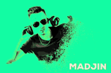 Madjin Soirée GIF