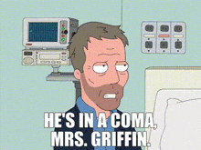 Hes In A Coma GIF - Hes In A Coma GIFs