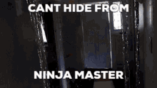 Ninja Ninja Protocol GIF - Ninja Ninja Protocol Ninja Master GIFs