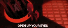 Tempestshadow Open Up Your Eyes GIF