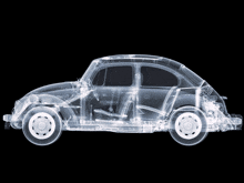 X-ray Skeleton GIF - X-ray Skeleton Volkswagen GIFs