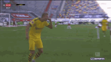 Pointing In The Head Fox Deportes GIF - Pointing In The Head Fox Deportes Running GIFs