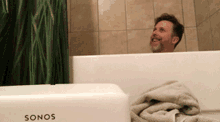 Sonos Bath GIF