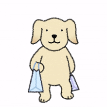 animal dog puppy cute shopping