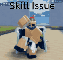 skill issue gpo