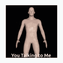 Are You Talking To Me Body GIF