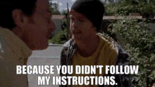 Breaking Bad Walter White GIF - Breaking Bad Walter White Didnt Follow My Instructions GIFs