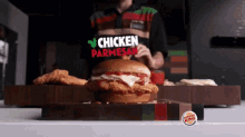 Burger King Chicken Parmesan Sandwich GIF - Burger King Chicken Parmesan Sandwich Sandwich GIFs