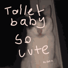 Toilet Baby Simba GIF - Toilet Baby Simba Lisas Cat GIFs