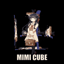 Shizuka Kuonji Mimi Cube GIF