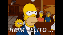 Jelito Homer Simpson GIF - Jelito Homer Simpson Hmm GIFs