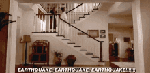 Freaky Friday GIF - Freaky Friday Earthquake GIFs