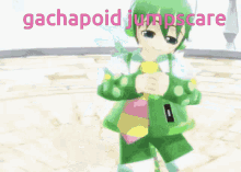 Gachapoid Vocaloid GIF - Gachapoid Vocaloid Jumpscare GIFs