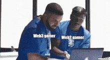 Web2 Gamer Web3 Gamer GIF - Web2 Gamer Web3 Gamer Gamer GIFs