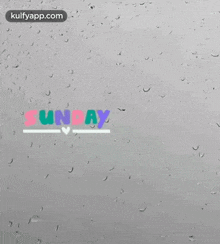 Find Peaceful Sunday In The Rain.Gif GIF - Find Peaceful Sunday In The Rain Trending Sunday GIFs