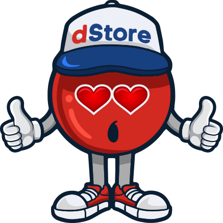 Dstore Datec Store Sticker - Dstore Datec Store Borelito Stickers