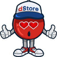 Dstore Datec Store Sticker - Dstore Datec Store Borelito Stickers