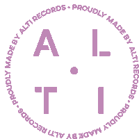 Alti Records Alti Sticker - Alti Records Alti Records Stickers