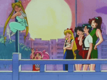Sailor Moon Anime GIF - Sailor Moon Anime Scared GIFs