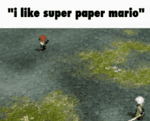 Super Paper Mario Super Mario GIF - Super Paper Mario Paper Mario Super Mario GIFs