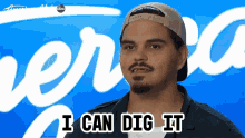 I Can Dig It Doug Kiker GIF - I Can Dig It Doug Kiker American Idol GIFs