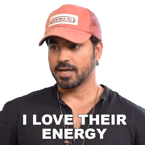 I Love Their Energy Gautam Gulati Sticker - I Love Their Energy Gautam Gulati Pinkvilla Stickers
