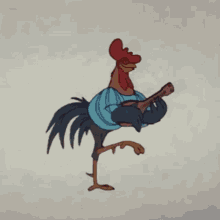 Rooster Music GIF - Rooster Music Sound Of Walk GIFs