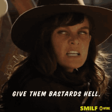 Give Them Bastards Hell GIF - Give Them Bastards Hell Show Them Whose Boss GIFs