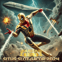 a poster for a movie called situs slot gacor 2024