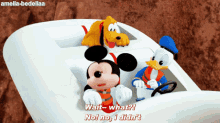 Mickey Mouse Wait That GIF - Mickey Mouse Wait That No No I Didnt GIFs