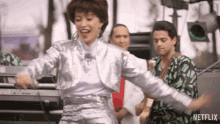 Dancing Selena Quintanilla GIF - Dancing Selena Quintanilla Ab Quintanilla GIFs