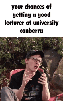 Uc University Canberra GIF - Uc University Canberra Lecturer GIFs