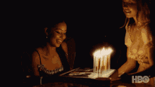 Time To Blow The Candles Maddy Perez GIF - Time To Blow The Candles Maddy Perez Alexa Demie GIFs