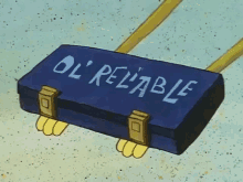 Ol Reliable Old Reliable GIF - Ol Reliable Old Reliable Spongebob GIFs