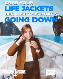 Grab Your Life Jakcets This Boats Going Down GIF - Grab Your Life Jakcets This Boats Going Down Prepare GIFs