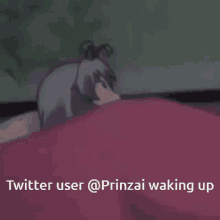Twitter User Prinzai Waking Up GIF - Twitter User Prinzai Waking Up GIFs