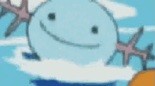 Wooper This Is Fine GIF - Wooper This Is Fine Water GIFs