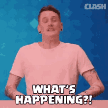 Whats Happening Max GIF - Whats Happening Max Clash Royale GIFs