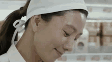 김희애 미소 배우 GIF - Kim Heeae Smile Korean GIFs