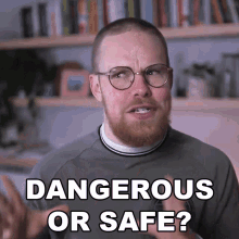 Dangerous Or Safe Gregory Brown GIF
