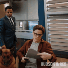 Stand Up Jesse Mills GIF - Stand Up Jesse Mills Hudson And Rex GIFs