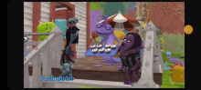 Monsters University Cupcake Ouch GIF - Monsters University Cupcake Ouch GIFs