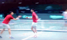 Nikola Cacic Novak Djokovic GIF - Nikola Cacic Novak Djokovic Hand Slap GIFs