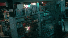 a store with the words cry baby written on it