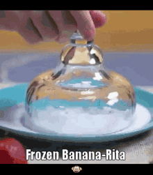 Frozen Banana Rita Nj GIF