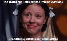 Pearl Sweep GIF - Pearl Sweep To Leslie GIFs