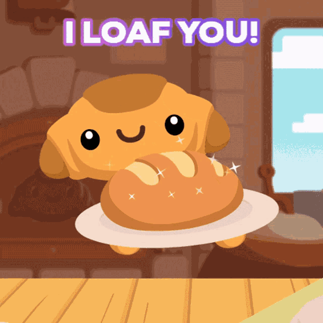 Loaf Love GIF - Loaf Love Cute GIFs