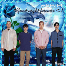 Goodnight Goodnight Friends GIF - Goodnight Goodnight Friends Weezer GIFs